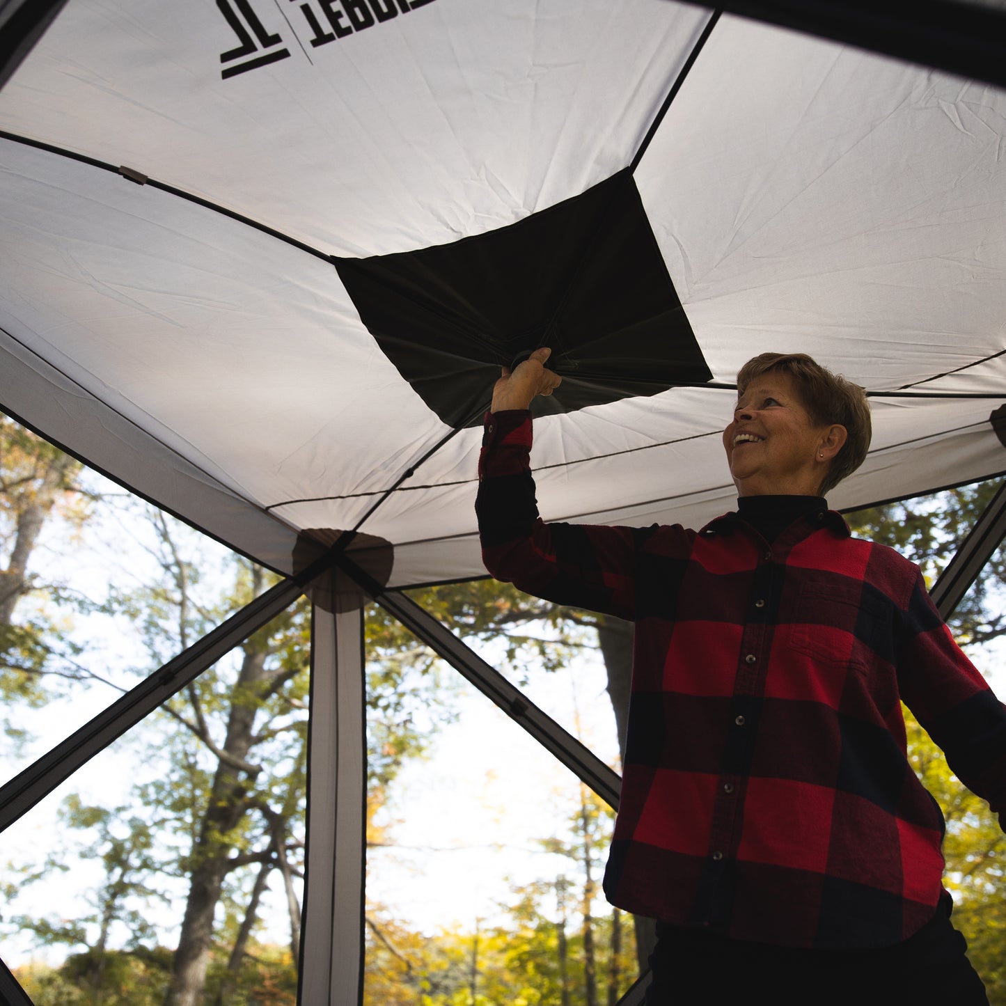 4-SIDED SCREEN TENT