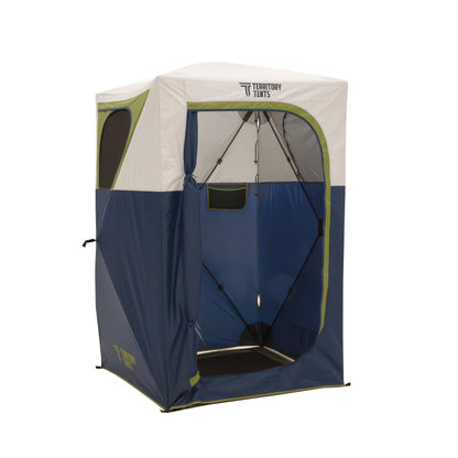 outdoor shower tents JET SET PRIVACY SHOWER TENT – Territory Tents®