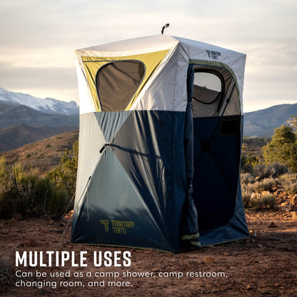 camping shower tent JET SET PRIVACY SHOWER TENT