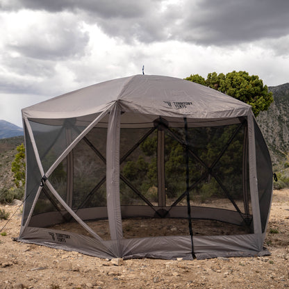 6-SIDED SCREEN TENT