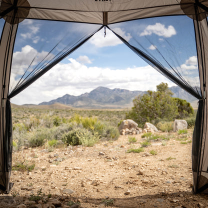 6-SIDED SCREEN TENT