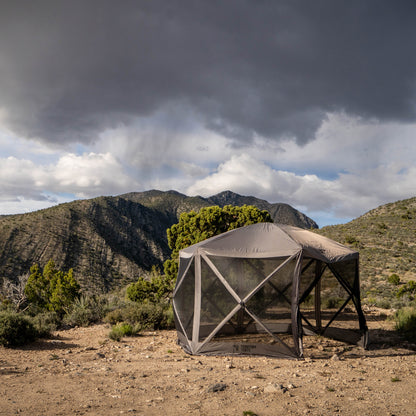 6-SIDED SCREEN TENT