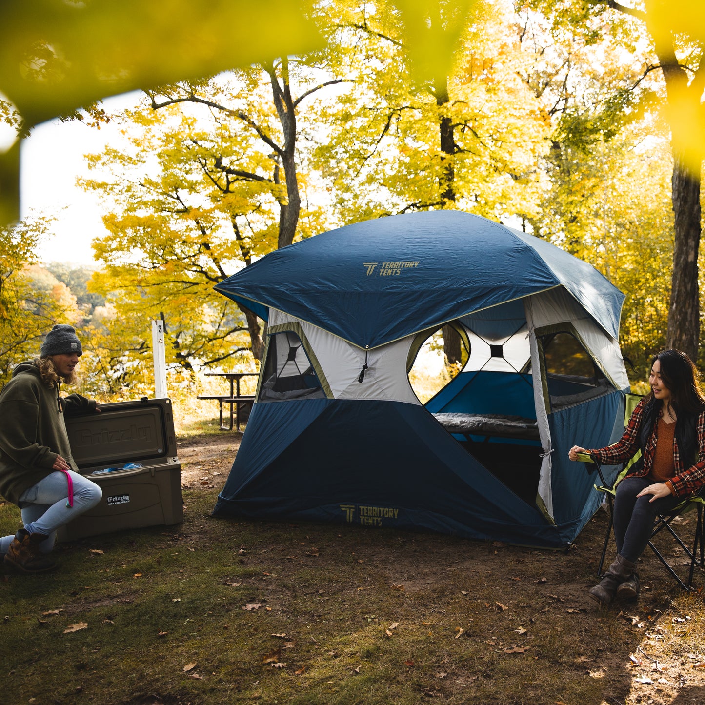 JET SET 4-PERSON TENT