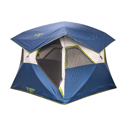 camping tent 4 man Territory Tents Jet Set 4-Person Tent, Jet Set Framework, hub Tent, No Assembly, Spacious Interior, Car Camping, 4 Person, 78" x 94" x 94", CT400DB – Territory Tents®