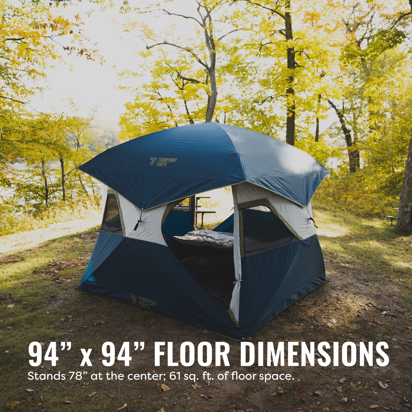 JET SET 4-PERSON TENT