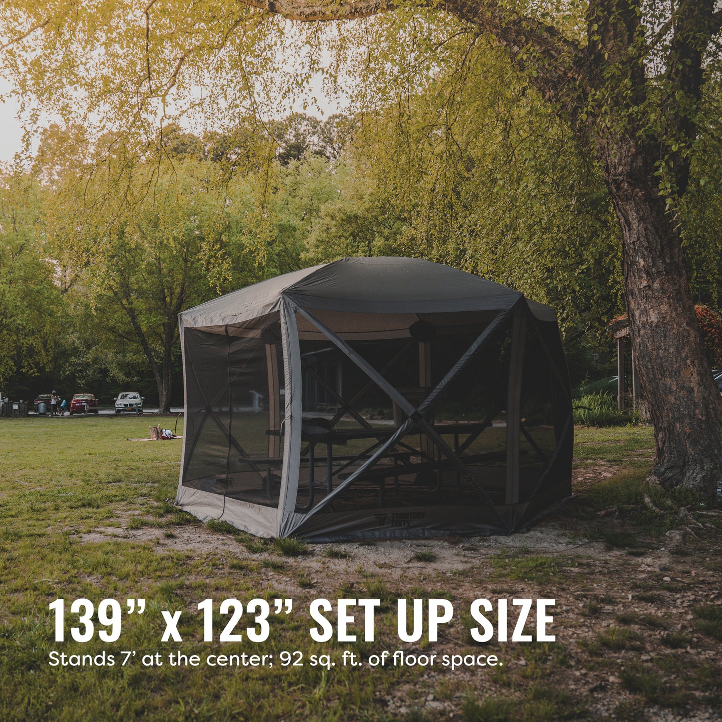 6-SIDED SCREEN TENT