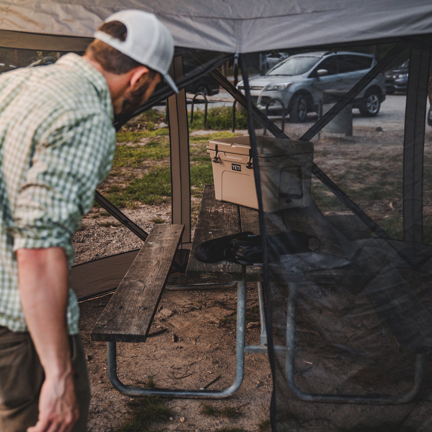 6-SIDED SCREEN TENT